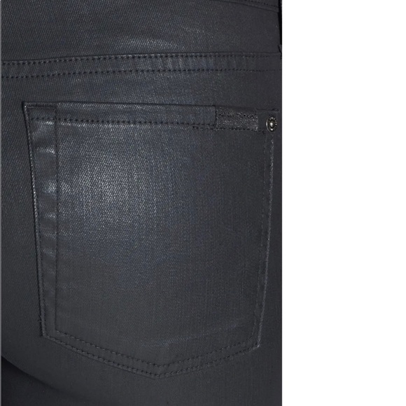 7 For All Mankind Coated Ankle Skinny Jeans (NWOT) - Picture 11 of 12